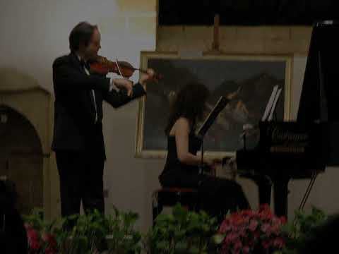 Claude Debussy violin Sonate I mov allegro vivo