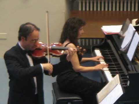 Sergej Prokofieff violin Sonata n 2 op 94 IV mov allegro con brio
