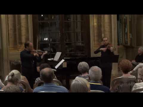 Saint Saens Danza Macabra - Maria Assunta Munafò pianoforte, Antero Arena e Joseph Arena violini